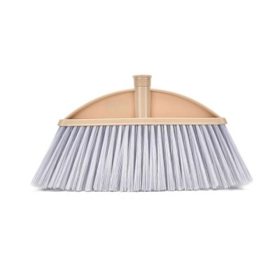 home used broom head with bright color bristle for Wooden  Floor