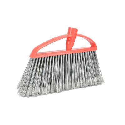 China factory angle broom indoor plastic broom with good  filament