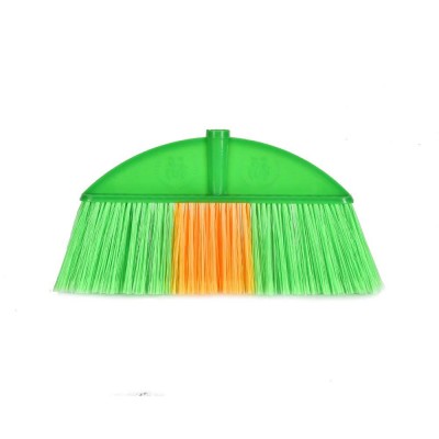 Indonesia long handle soft sweeper broom and brush vietnamese broom cleaning tufting machine push broom industrial