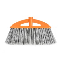 plastic broom head soft hair household home cleaning plastic broom  manufacturer wholesalers cleaning brush