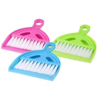 mini broom and dust pan set plastic brush with dustpan Cleaning brush