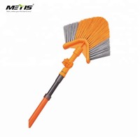 No.9116 telescopic long handle cobweb cleaning ceiling broom brush