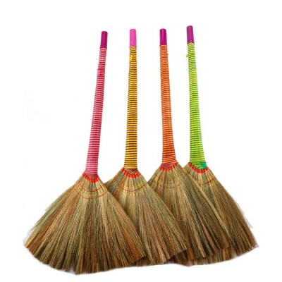 Magic broom sweeper Natural Myanmar Indonesia Vietnam Coconut Broom hand grass broom