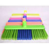 Plastic BROOM sweeping brush low price good quality