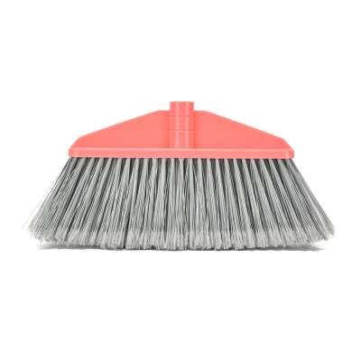 hot sale cleaning product with colorful broom block grass broom raw material soft broom brush