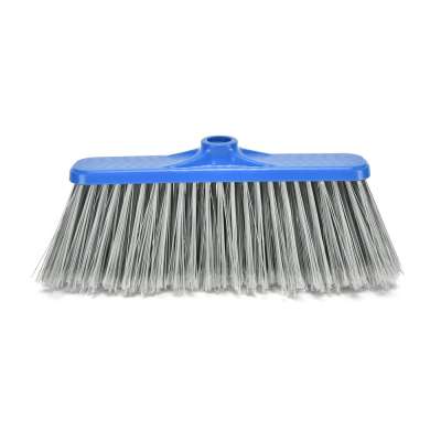 High quality cheap price plastic broom supplier brooms for sale grass broom raw material